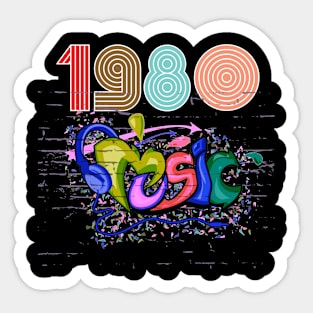 80s Sticker